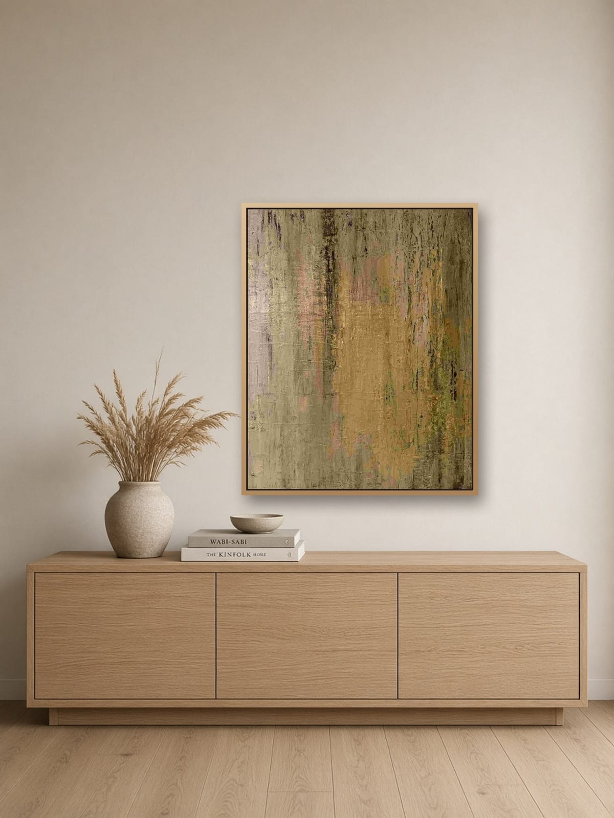 Silent Evidence shown to scale on a wall, 100 × 80 × 4 cm